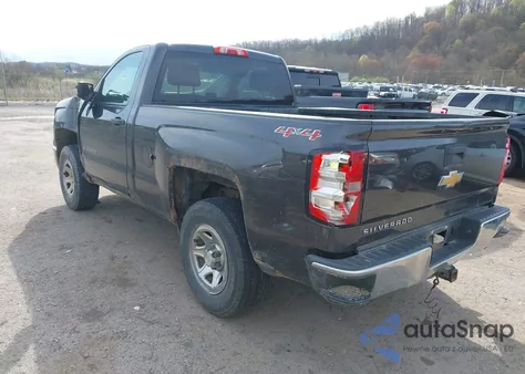 2014 Chevrolet Silverado 1500 Work Truck 2Wt from USA, damaged, VIN 1GCNKPEC6EZ296723